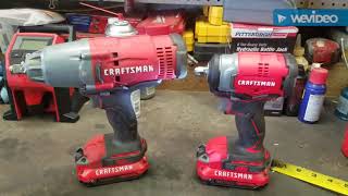 Variable Cordless Impact Wrench 