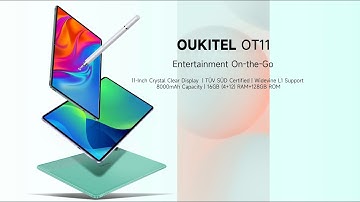 OUKITEL - OT11 Unboxing 11-Inch Crystal Clear Display