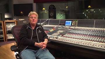 Leslie Ann Jones talks about the Neve 88R on the Skywalker Sound scoring stage