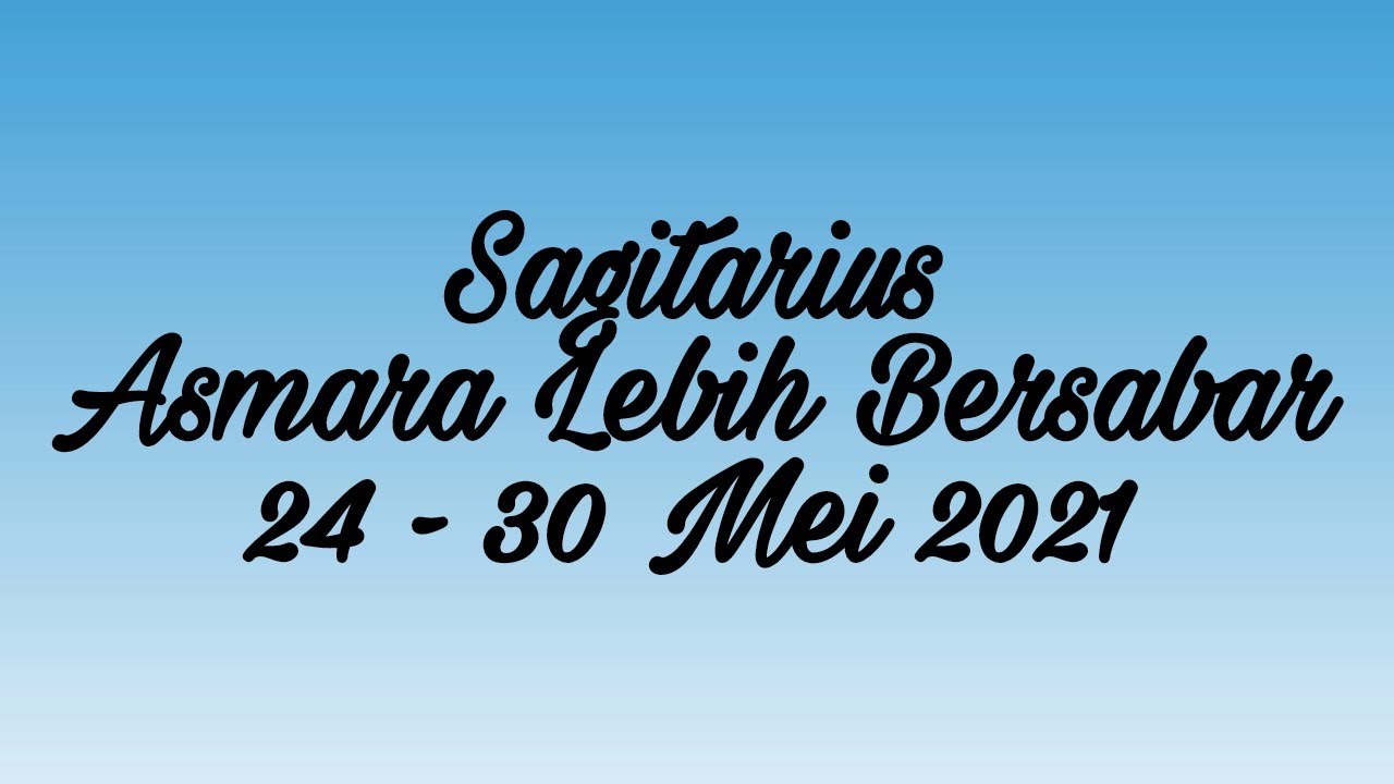 Zodiak 30 mei 2021