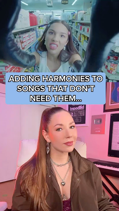 Harmony building on Good 4 U - Olivia Rodrigo 🎤