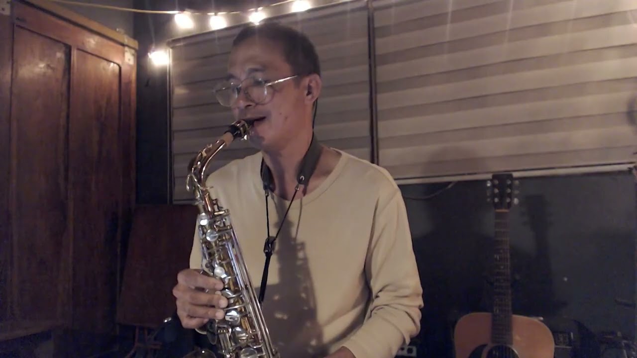 Cant Help Falling In love with You   alto sax cover