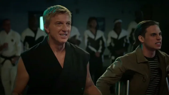 Miguel Vs Axel final fight / Cobra Kai season 6 part 3