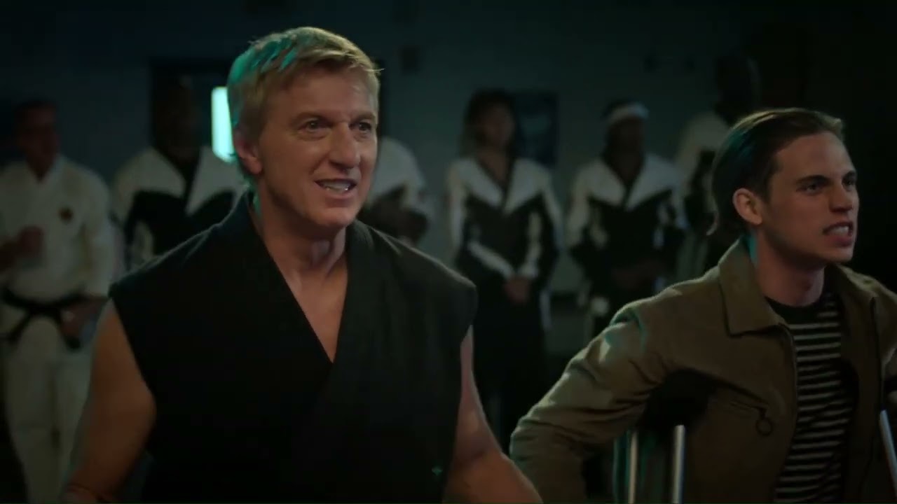 Miguel Vs Axel final fight / Cobra Kai season 6 part 3