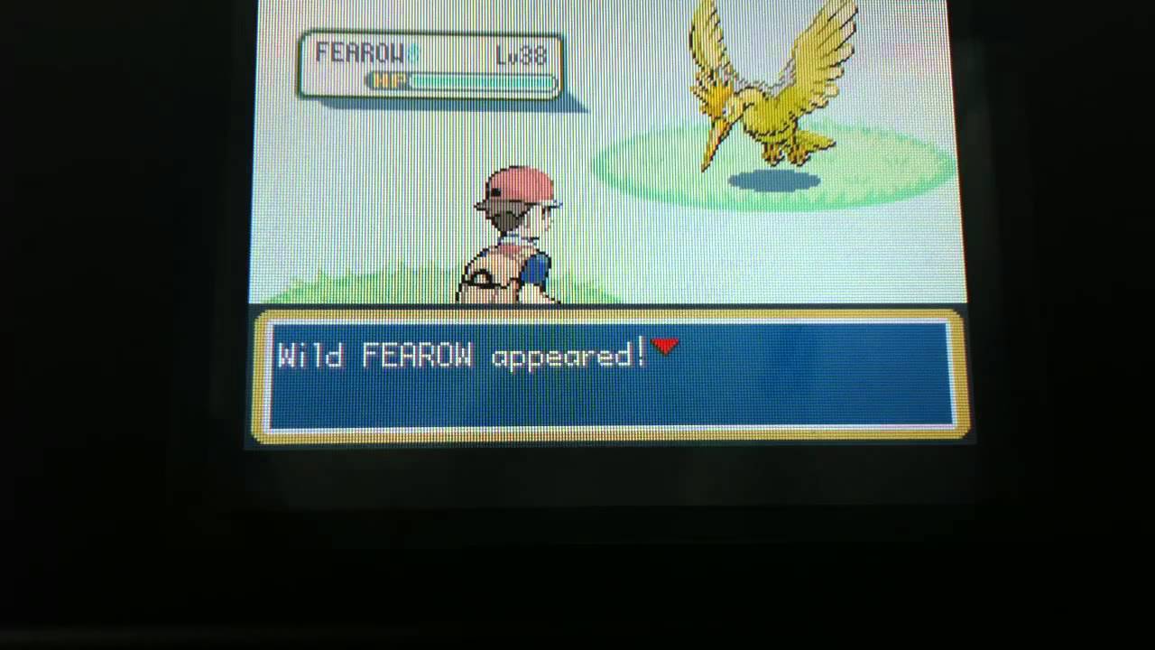 Live!!! Shiny Fearow after 4044 REs!!