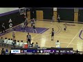 2/22/2022 #UMACplay 1: Crown vs. Northland (Men's Basketball)