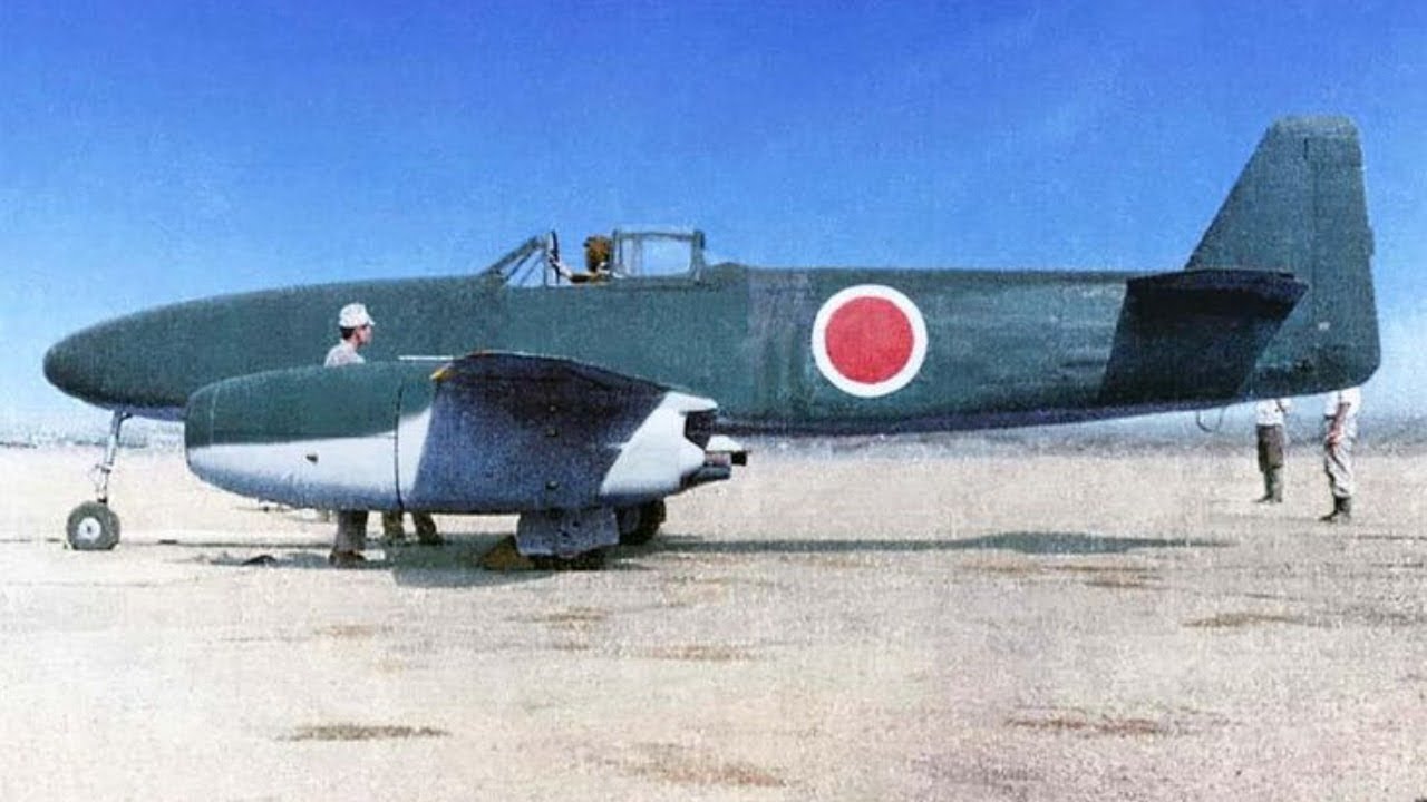 The Japanese Me 262 | Nakajima Kikka - YouTube