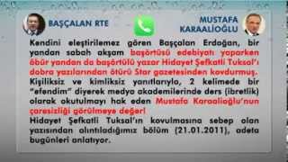 Başörtülü Hidayet Şefkatli Tuksalı Star Gazeteden Başçalan Kovdurdu