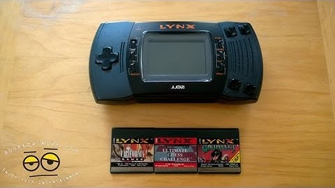 Throwback Console Thursdays: Atari Lynx II
