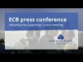 ECB Governing Council Press Conference - 23 January 2020