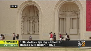 CMU Pushes Back Start Of Spring Semester