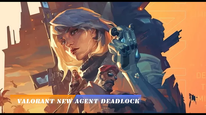 VALORANT "New Agent" Deadlock Ability "Short Gameplay"