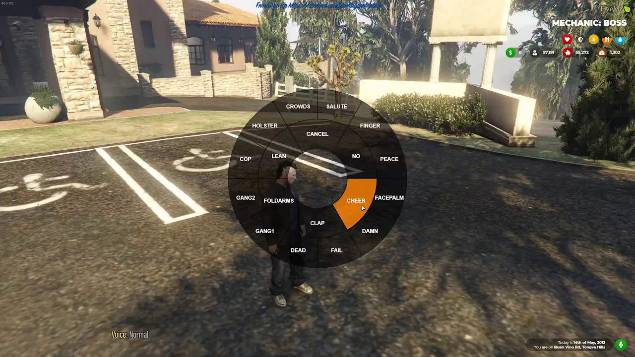 New emote and inventory system. FreshAge Roleplay - YouTube