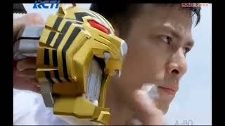 Satria Garuda Bima X, Episode 23: Bima X, Azazel, and Torga VS Corrupted (eventually enhanced) Sugi