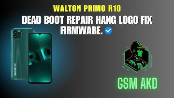 Walton Primo R10 Dead Boot Repair Hang Logo Fix Firmware. #flashfile #firmware