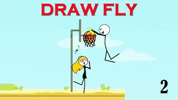 Draw Fly (WEEGOON) - All levels 51-100 - Gameplay Walkhtrough