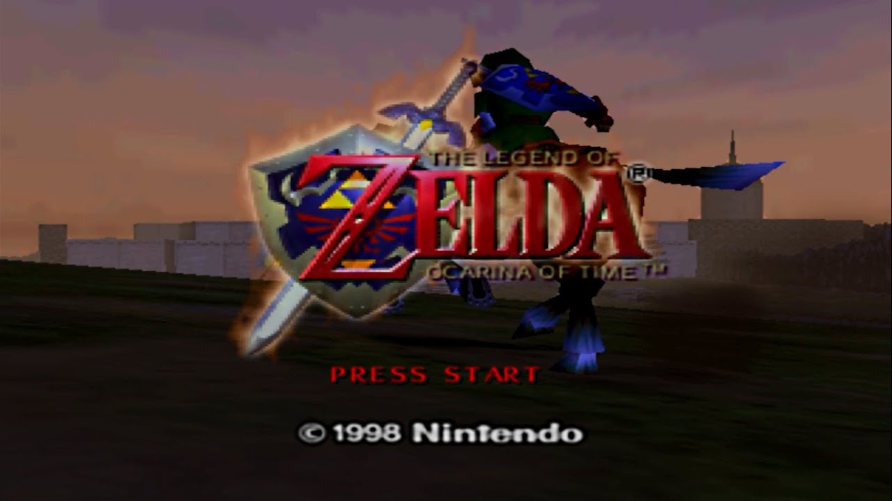 Is Ocarina of Time on virtual console?