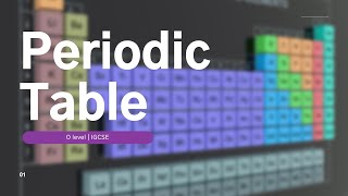 Periodic Table of Elements: A Complete Guide | O level and IGCSE | Chemistry | Ahmed Bokhari screenshot 2