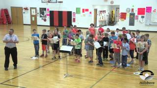 Hillsboro 4th Grade Recorder Concert 2014