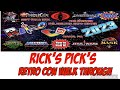 This is my walk through of Retro con 2023