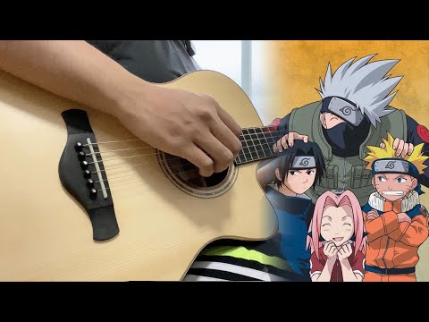 ナルト疾風伝 Naruto Shippuden OST - カラノココロ Empty Heart (Anly) - fingerstyle guitar cover