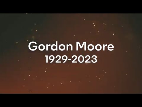 Tribute Honors Gordon Moore, Intel’s Co-Founder (Event Replay)