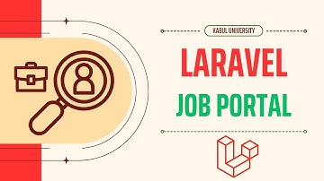 Laravel Job Portal System Demo (College Project)