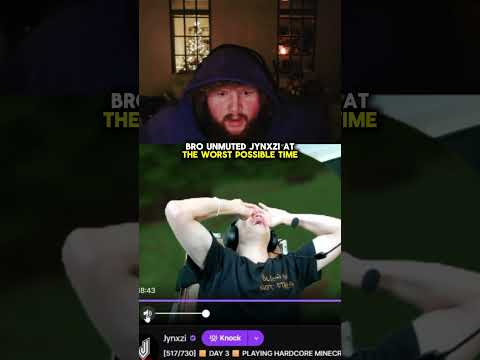 Caseoh Unmuted Jynxzi At The Worst Possible Moment