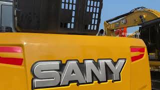 SANY SY135C — 14.87t, 78.5 kW, 0.6 m³ bucket, 5.5 m dig. 🚜#usedexcavators #sanyexcavator #excavator