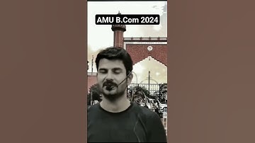 AMU B.Com 2024 #jannat_academy @7302077609 #amubcomhons #amu #amu_entrance_2023 #shortsvideo