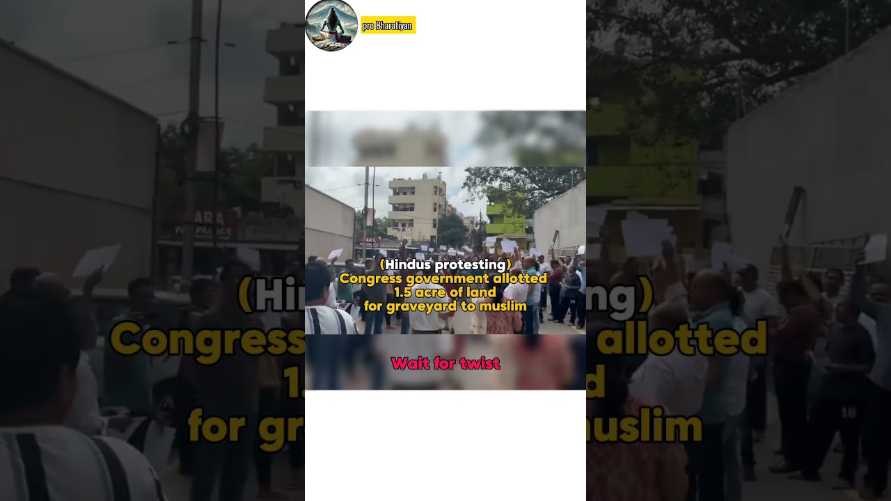 Temple demolished ,graveyard allotted 