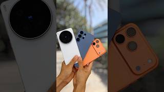 VIVO X300 ULTRA vs Samsung S26 Ultra vs iPhone 17 Pro Max Zoom Test! 🍦😋 #shorts #comparison