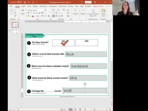 How to Teach Phonological Awareness Systematically