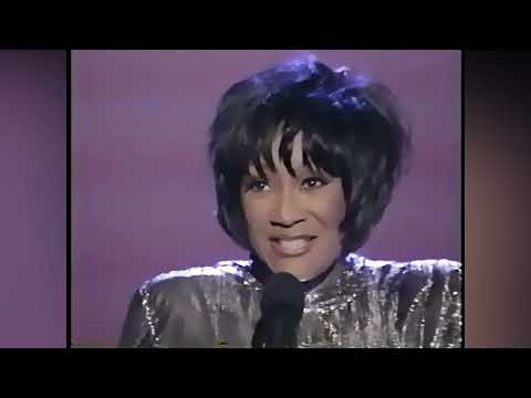 Patti LaBelle performs "Somewhere Over the Rainbow live on March 29, 1996.