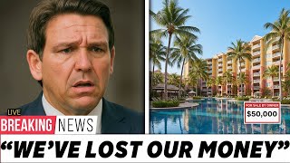 Florida Governor MELTS DOWN as Condo Market CRASHES to Record Lows!