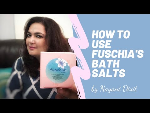 How to Use Bath Salts - video from Fuschia