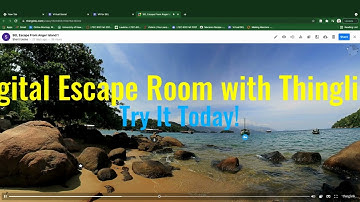 ThingLink Digital Escape Room Promo