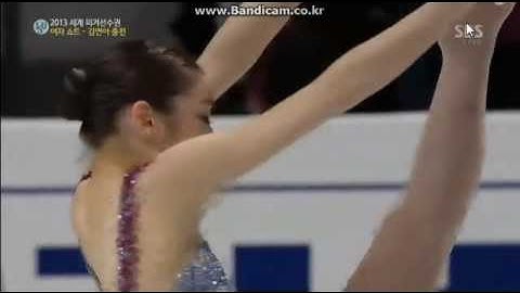 Yuna Kim - SP "Kiss of the Vampire" (ISU Gold Medal)