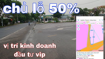 lô góc  hai mặt tiền đường nhựa. chủ xã lỗ 50% để  bán nhanh. vị trí  lô này  chủ  bán tiếc Đứt ruột