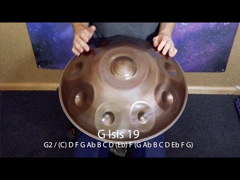 Celestial Sound  G Isis 19 (Hijaz)