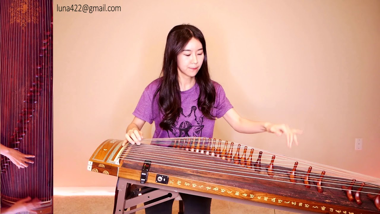 The Ventures-Wallk Don't Run Gayageum ver. by Luna