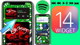 GET Spotify Widgets iOS 14 (NO TOONTRACK / WIDGET SMITH) iPhone and iPad! (Spotify and MusicView) screenshot 4