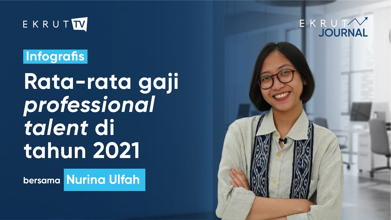 Salary Report 2021 Ratarata gaji professional talent di Indonesia