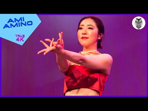 Ami Amino STUNNING bellydance performance in FISSION An Exploration of Movement {2023}