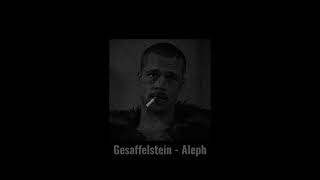 Gesaffelstein - Aleph [slowed & reverb] Resimi