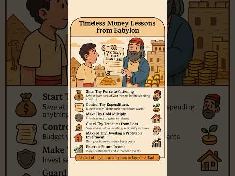 Timeless Money Lesson From Babylon Motivation Knowledge Books Quitjob Peronalfinance 