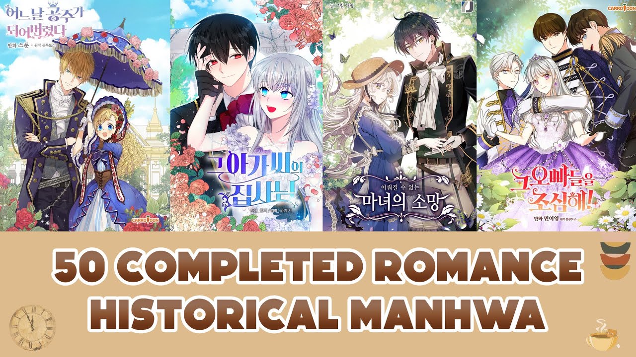 The 21 Best Historical Romance Manhwa (Webtoons) You Must Read - HobbyLark