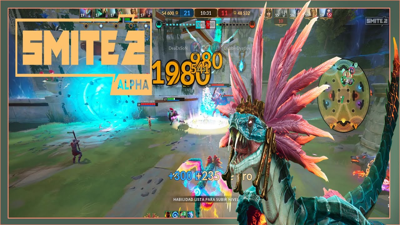 Smite 2 - Arena - Petandolo con Kukulkan!! - YouTube