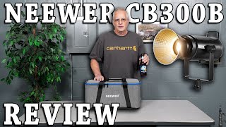مراجعة مصباح Neewer CB300b بتقنية COB - مصباح ثنائي اللون احترافي، رخيص وبسيط screenshot 5