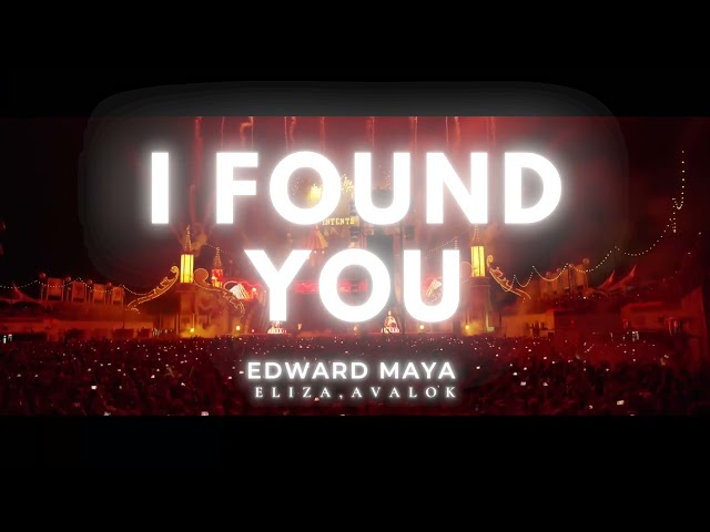 Edward Maya  - I Found You